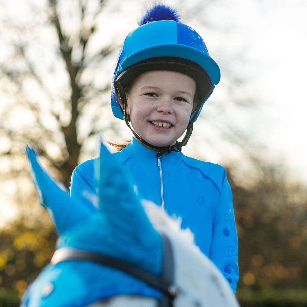 Hy Equestrian DynaMizs Hat Cover - Nags Essentials