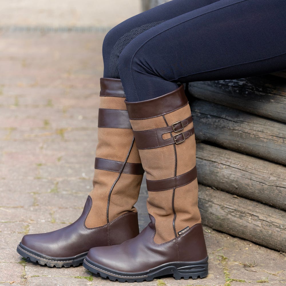 Hy Equestrian Edale Long Country Boot - Nags Essentials