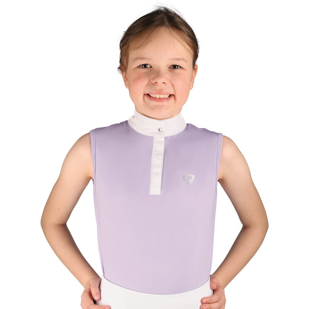 Hy Equestrian Eden Children's Sleeveless Show Shirt - Nags Essentials