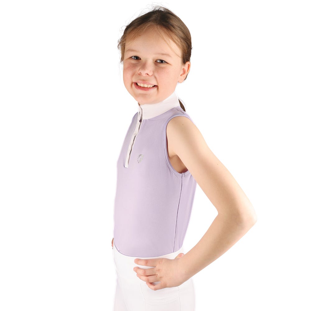 Hy Equestrian Eden Children's Sleeveless Show Shirt - Nags Essentials