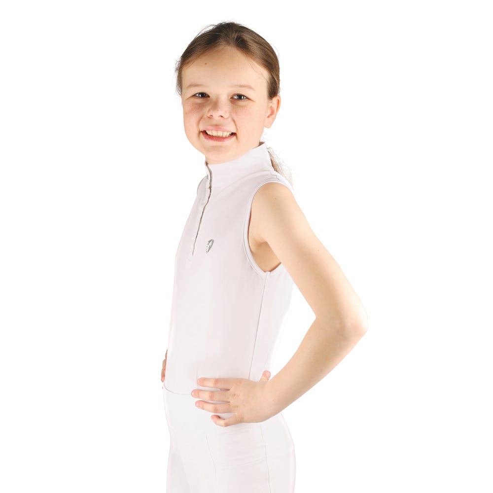 Hy Equestrian Eden Children's Sleeveless Show Shirt - Nags Essentials