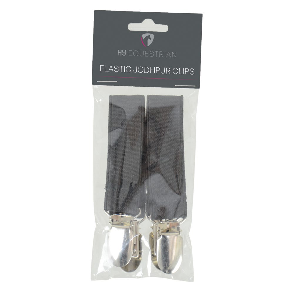 Hy Equestrian Elastic Jodhpur Clips - Nags Essentials