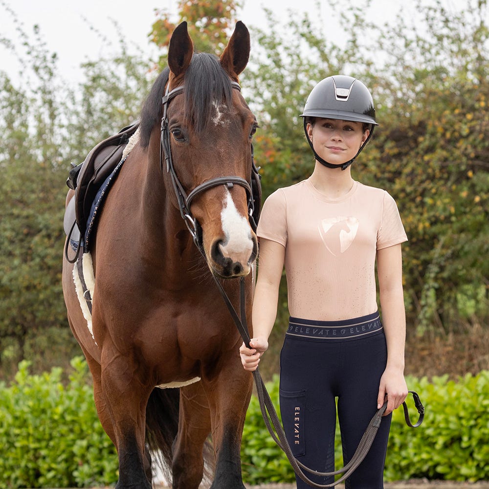 Hy Equestrian Elevate Allure Mizs T-Shirt - Nags Essentials