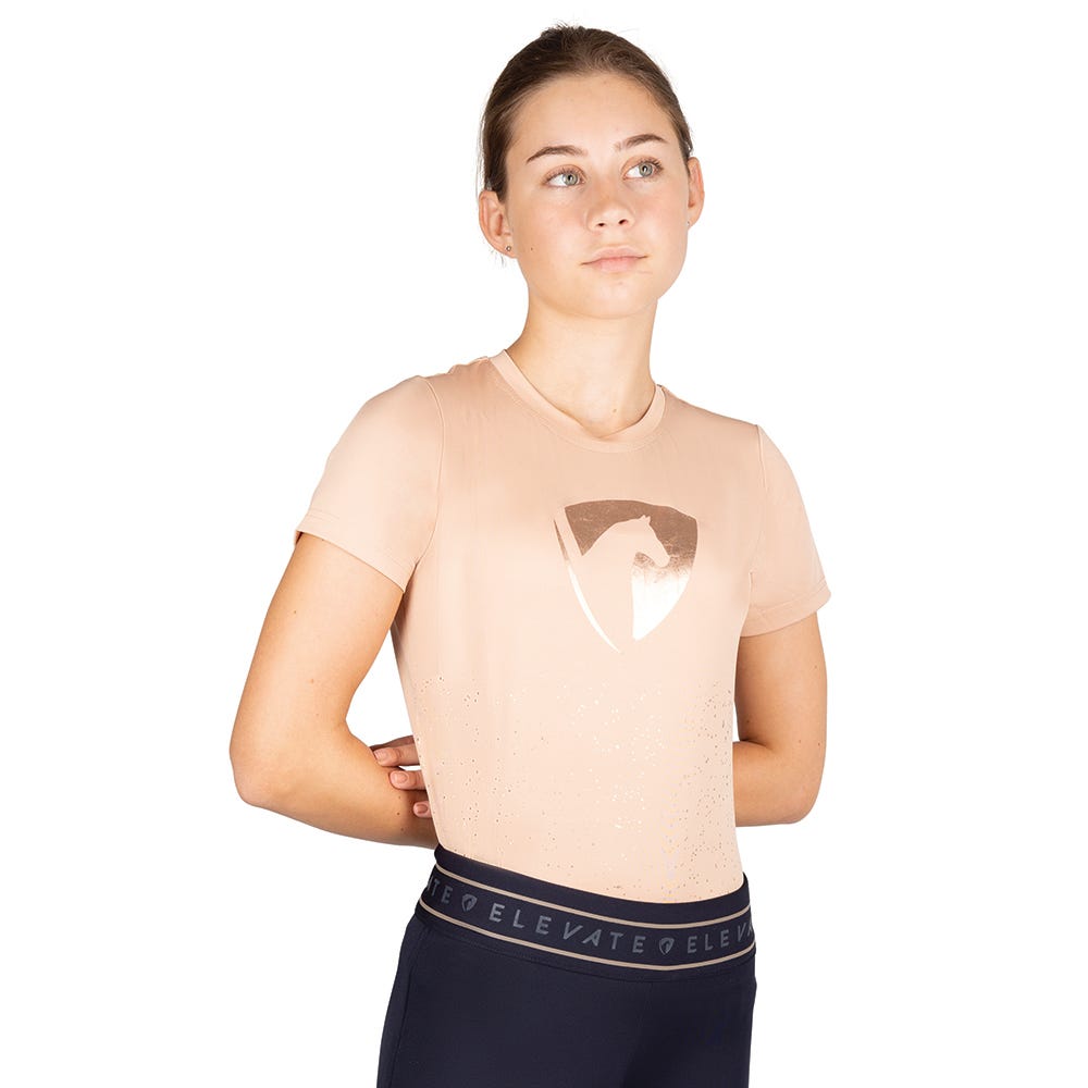 Hy Equestrian Elevate Allure Mizs T-Shirt - Nags Essentials