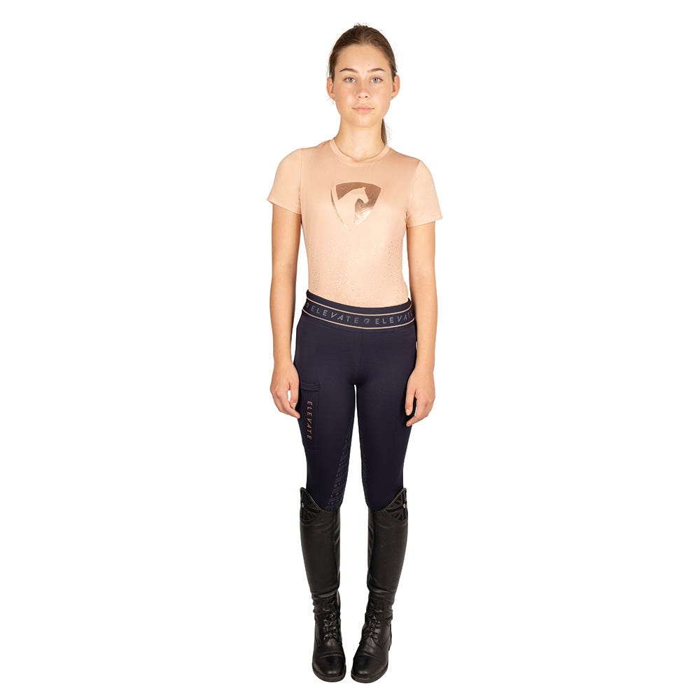 Hy Equestrian Elevate Allure Mizs T-Shirt - Nags Essentials