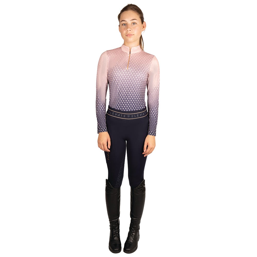 Hy Equestrian Elevate Allure Ombre Mizs Base Layer - Nags Essentials