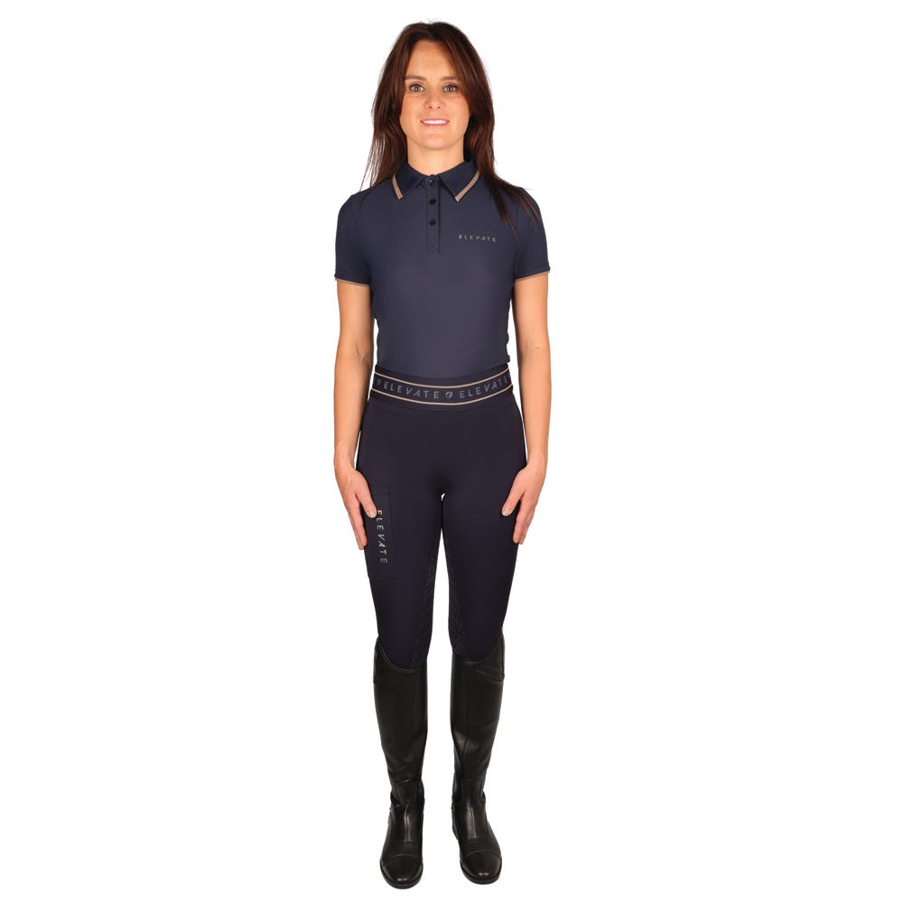 Hy Equestrian Elevate Allure Polo - Nags Essentials
