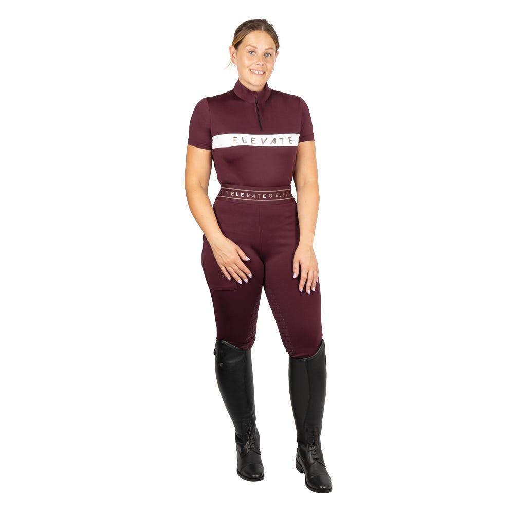 Hy Equestrian Elevate Allure Riding Tights - Nags Essentials