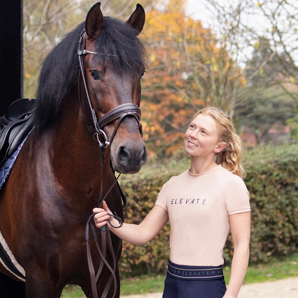 Hy Equestrian Elevate Allure T-Shirt - Nags Essentials