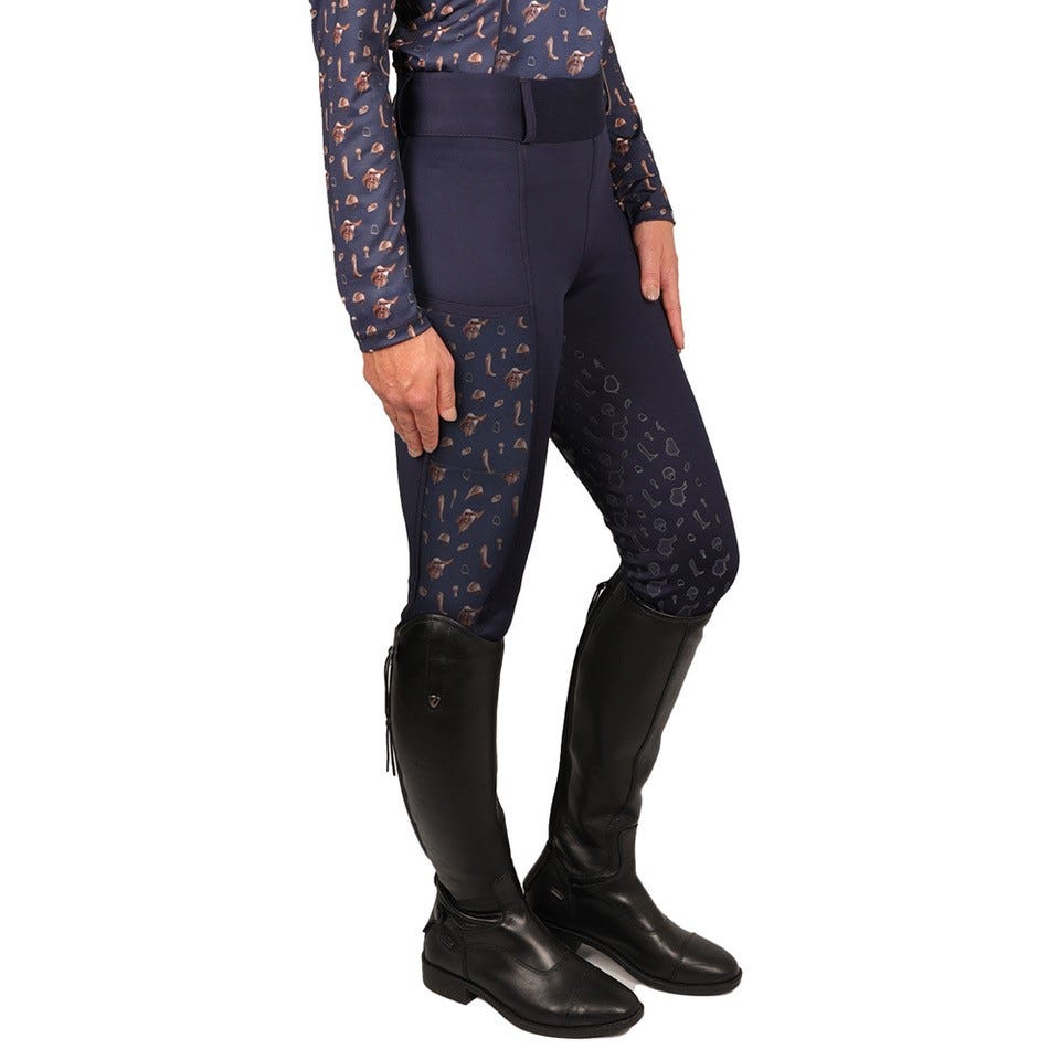 Hy Equestrian Elevate Country Riding Tights - Nags Essentials