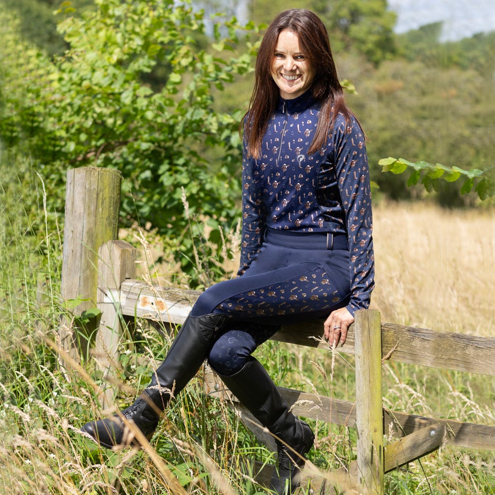 Hy Equestrian Elevate Country Riding Tights - Nags Essentials