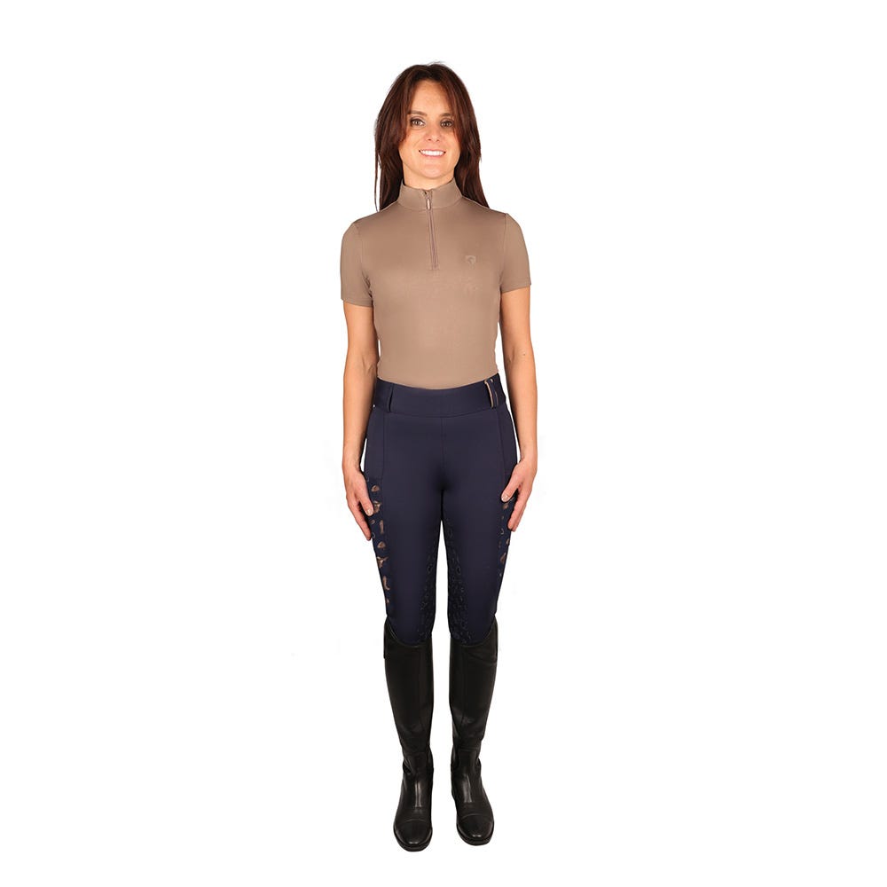 Hy Equestrian Elevate Country Short Sleeve Base Layer - Nags Essentials