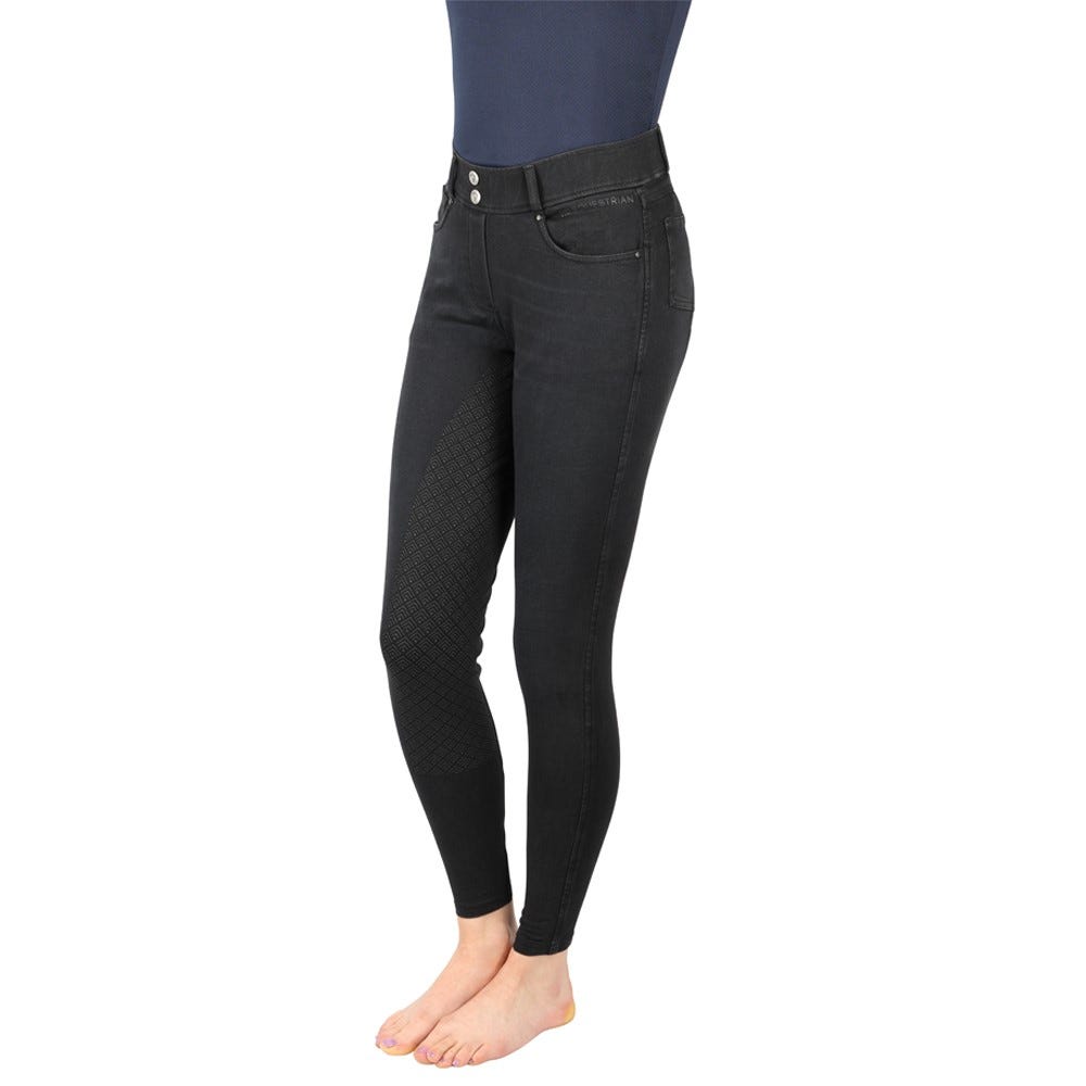 Hy Equestrian Elevate Denim Breeches - Nags Essentials