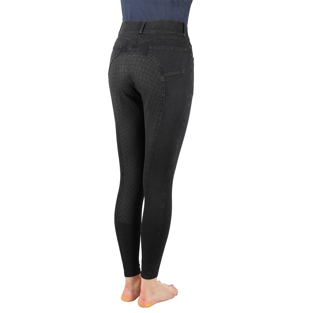 Hy Equestrian Elevate Denim Breeches - Nags Essentials