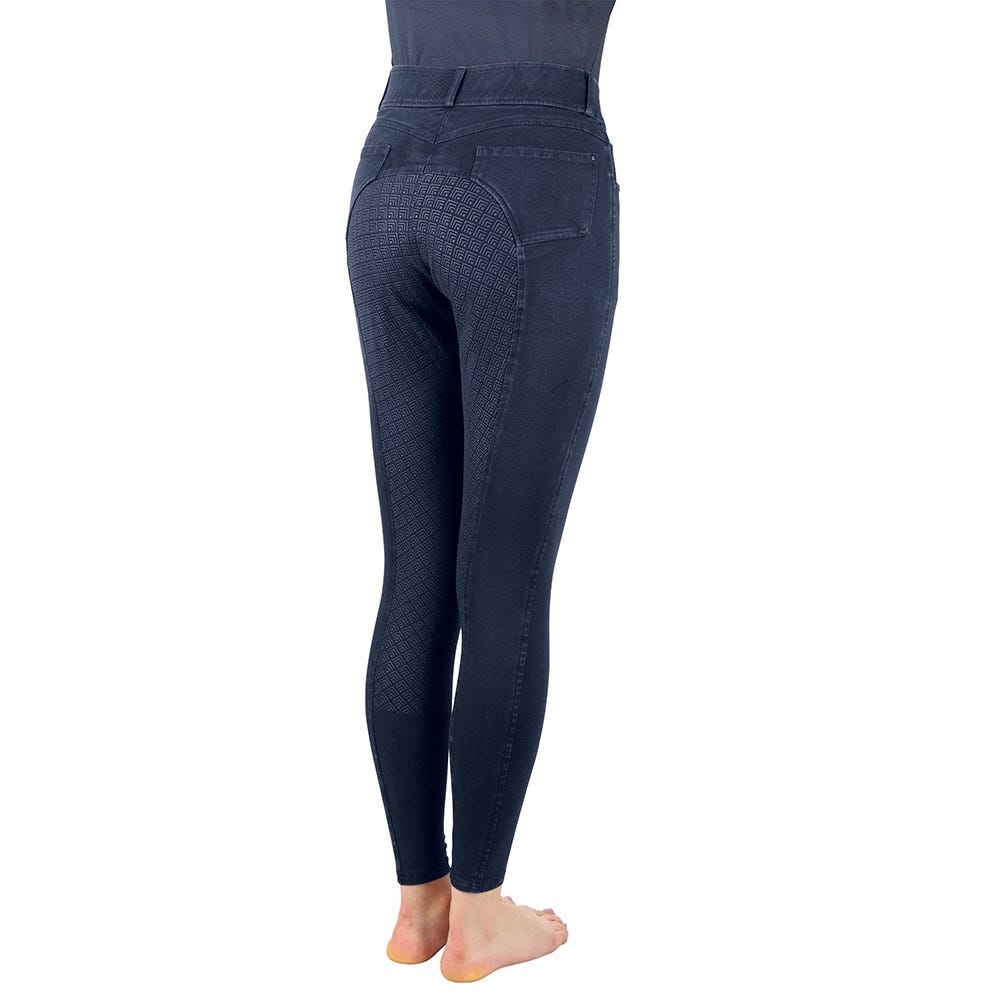 Hy Equestrian Elevate Denim Breeches - Nags Essentials