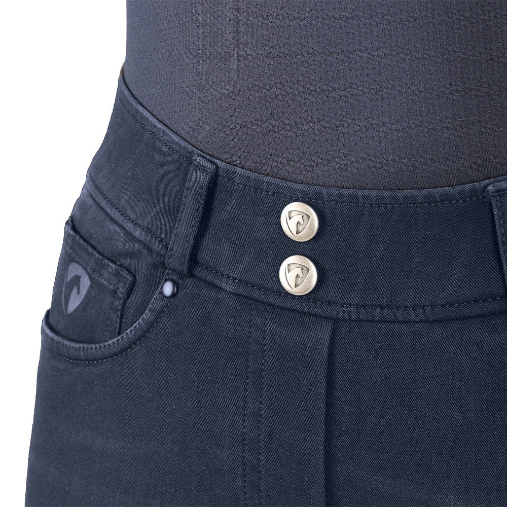 Hy Equestrian Elevate Denim Breeches - Nags Essentials