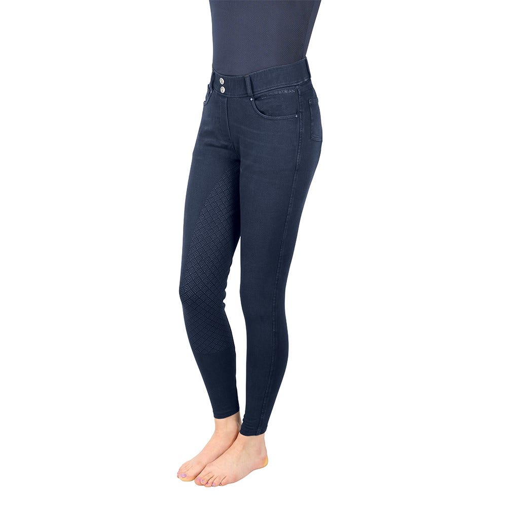 Hy Equestrian Elevate Denim Breeches - Nags Essentials