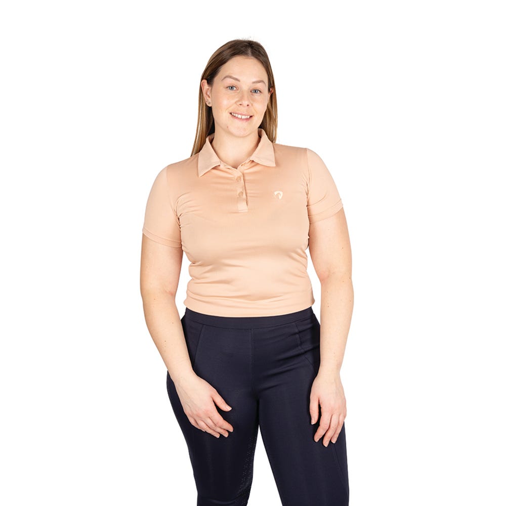 Hy Equestrian Elevate Essential Polo Shirt - Nags Essentials