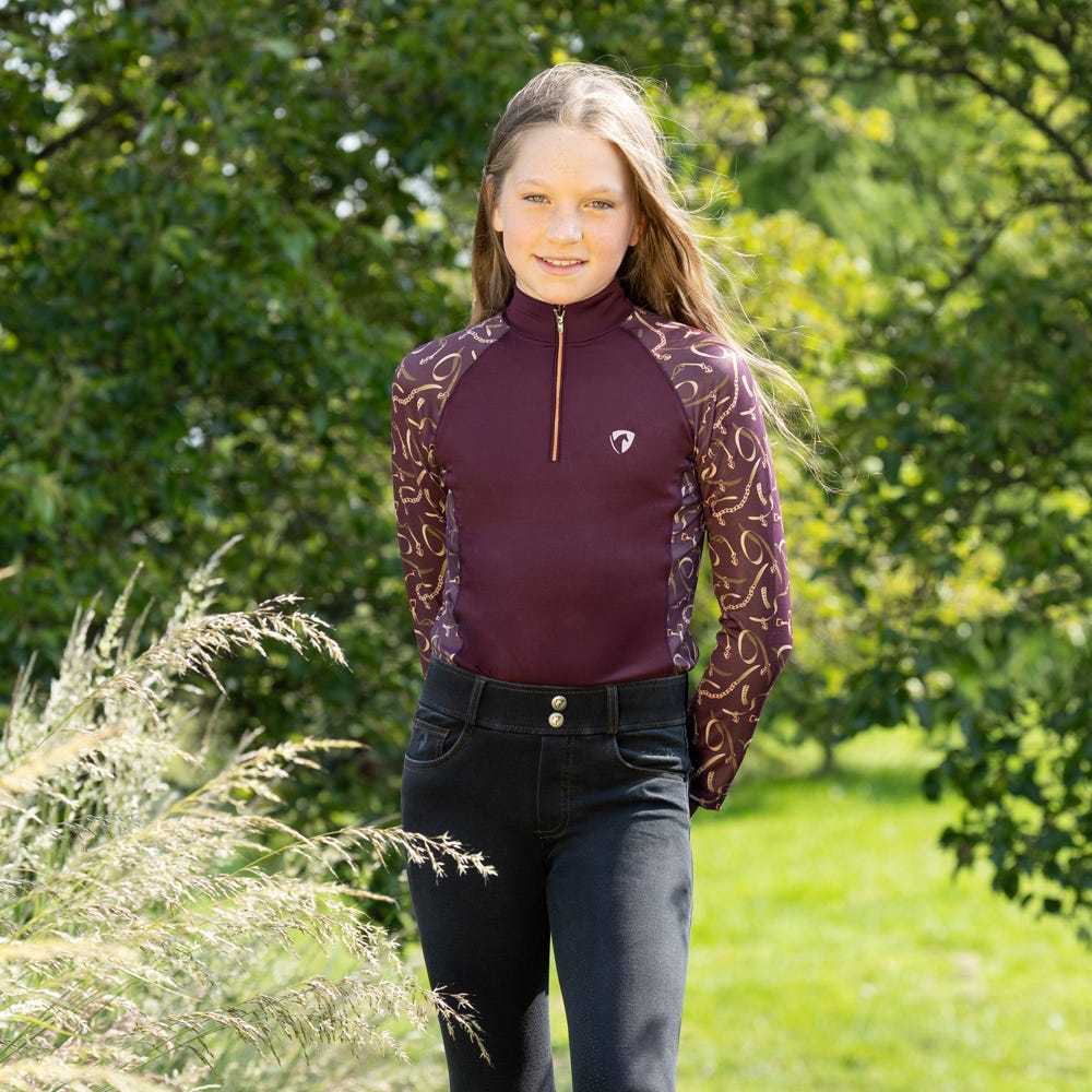 Hy Equestrian Elevate Heritage Mizs Base Layer - Nags Essentials