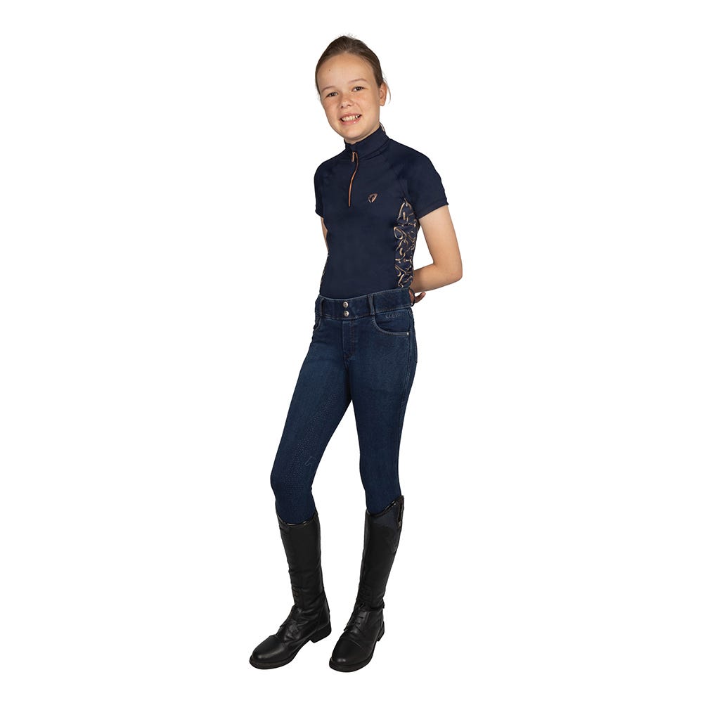 Hy Equestrian Elevate Heritage Mizs Short Sleeve Base Layer - Nags Essentials