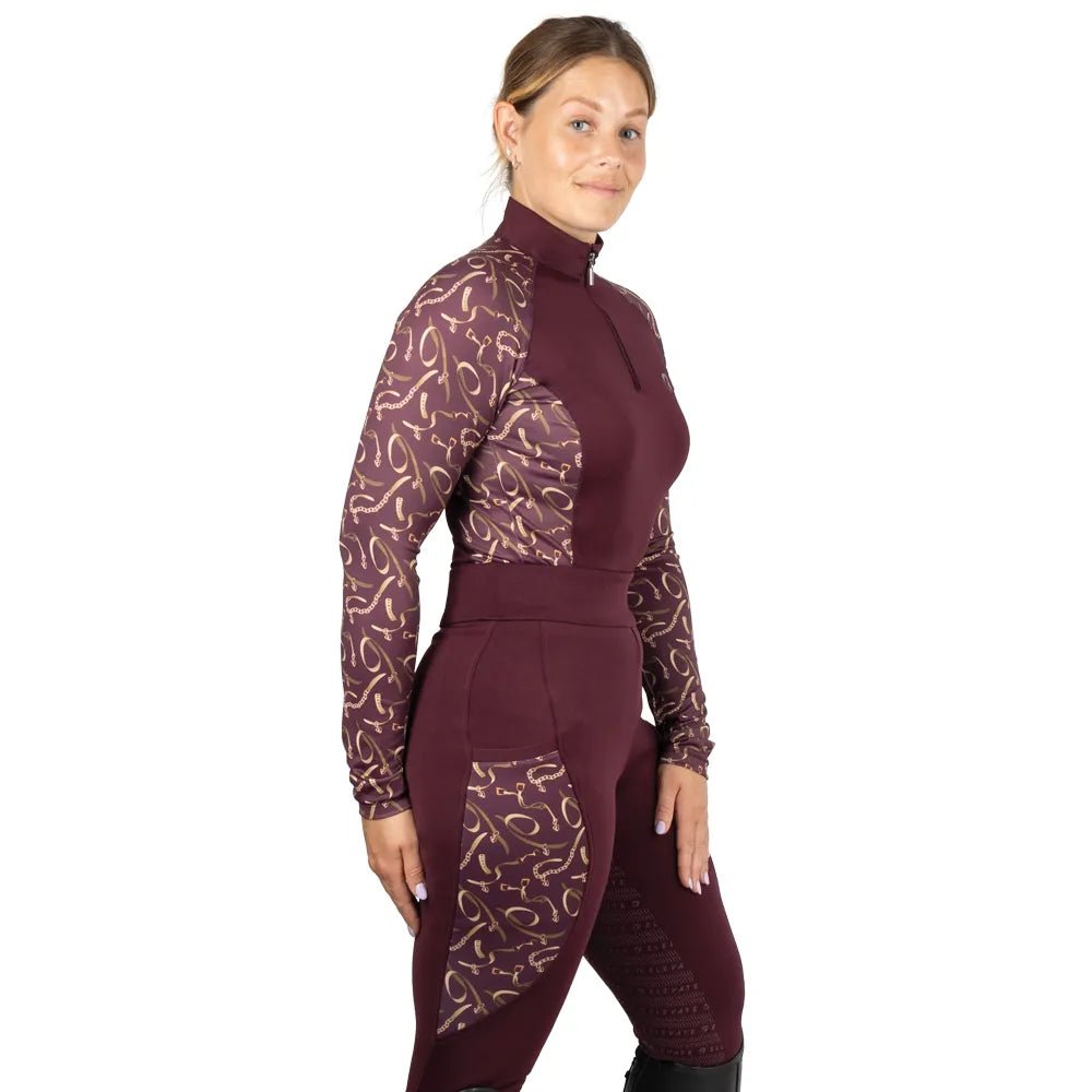 Hy Equestrian Elevate Heritage Riding Tights - Nags Essentials