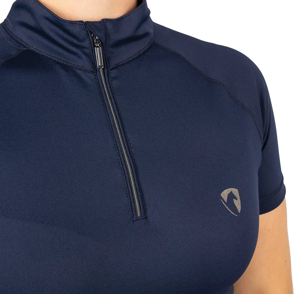 Hy Equestrian Elevate Heritage Short Sleeve Base Layer - Nags Essentials