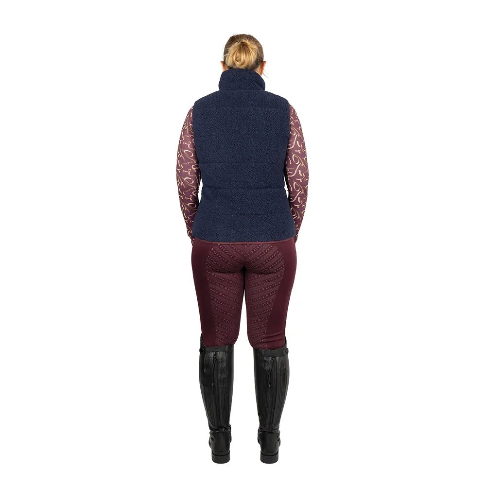 Hy Equestrian Elevate Heritage Teddy Fleece Gilet - Nags Essentials