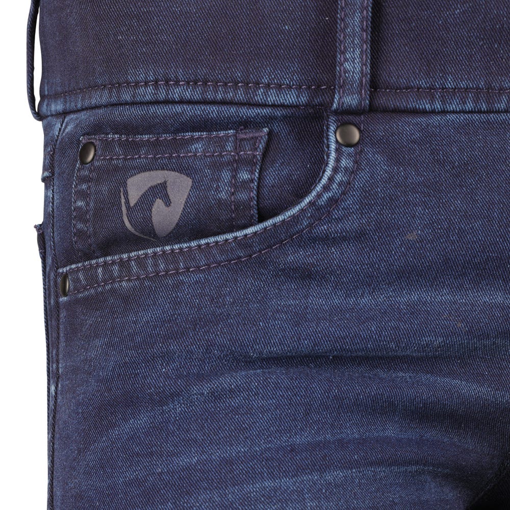Hy Equestrian Elevate Mizs Denim Breeches - Nags Essentials