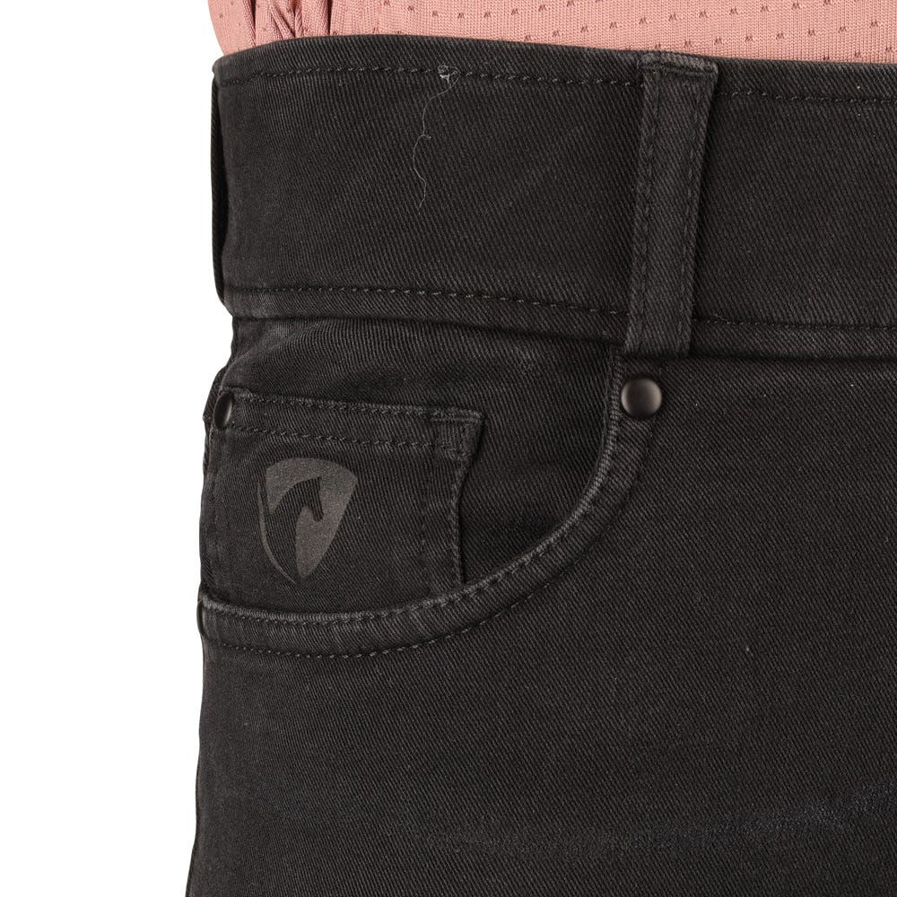 Hy Equestrian Elevate Mizs Denim Breeches - Nags Essentials