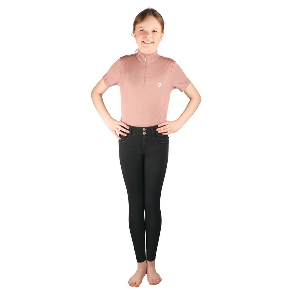 Hy Equestrian Elevate Mizs Denim Breeches - Nags Essentials