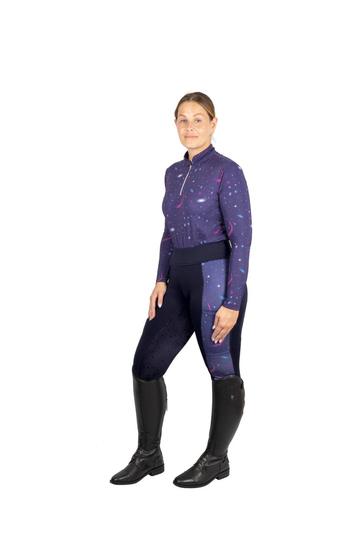 Hy Equestrian Elevate Mizs Out of this World Base Layer - Nags Essentials