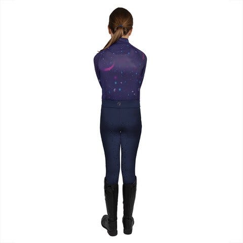 Hy Equestrian Elevate Mizs Out of this World Riding Tights - Nags Essentials