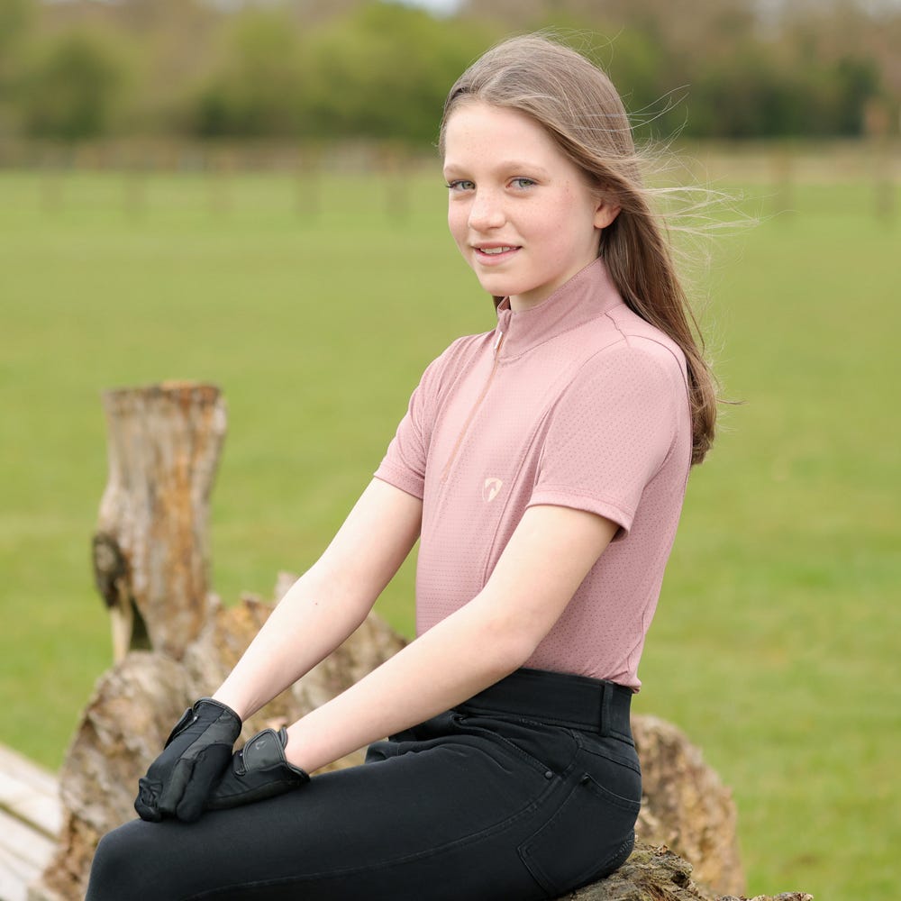 Hy Equestrian Elevate Mizs Sports Shirt - Nags Essentials