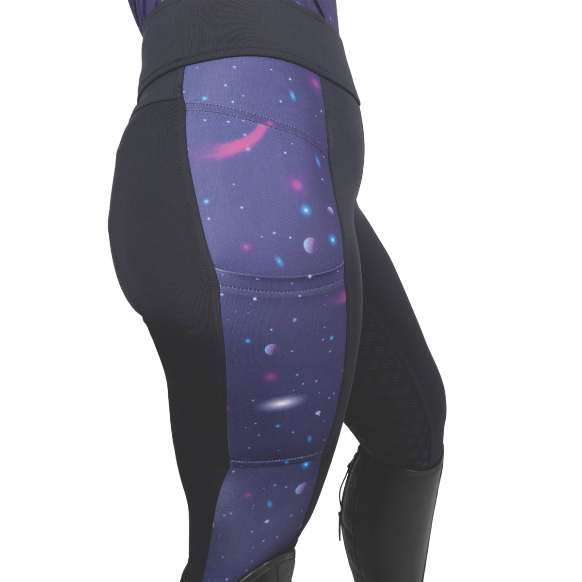 Hy Equestrian Elevate Out of this World Riding Tights - Nags Essentials