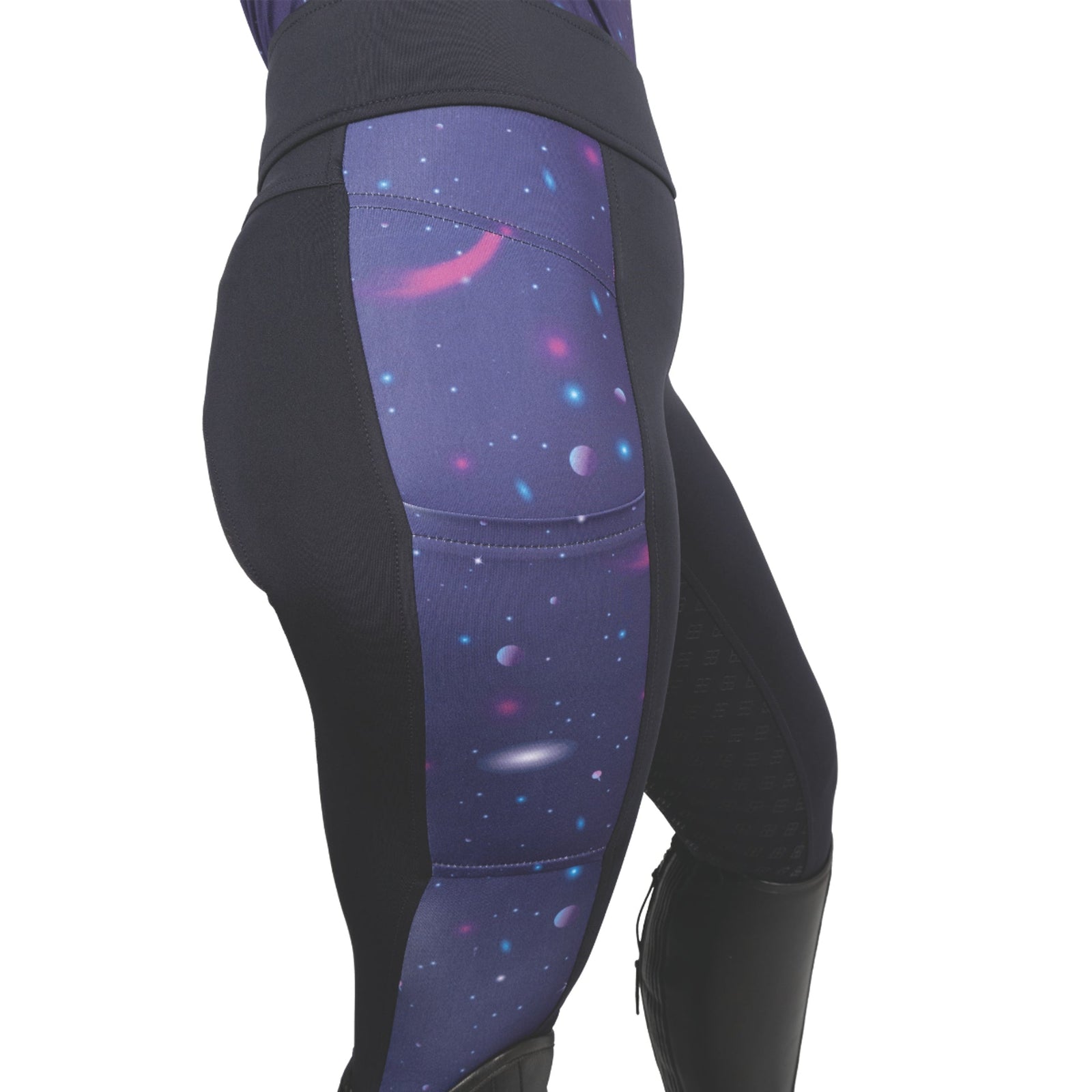 Hy Equestrian Elevate Out of this World Riding Tights - Nags Essentials