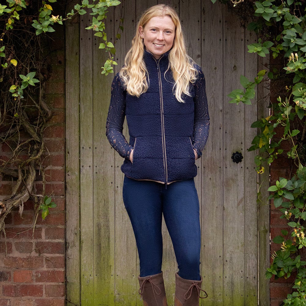 Hy Equestrian Elevate Style Denim Breeches - Nags Essentials