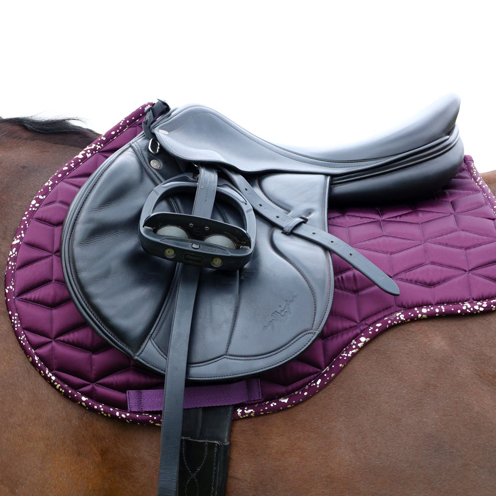 Hy Equestrian Enchanted Collection Saddle Pad - Nags Essentials