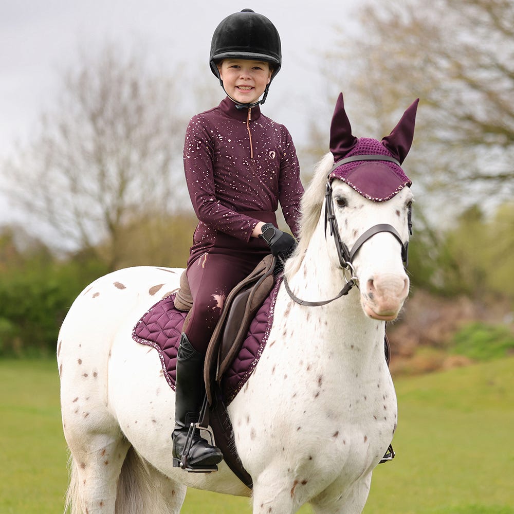 Hy Equestrian Enchanted Collection Saddle Pad - Nags Essentials