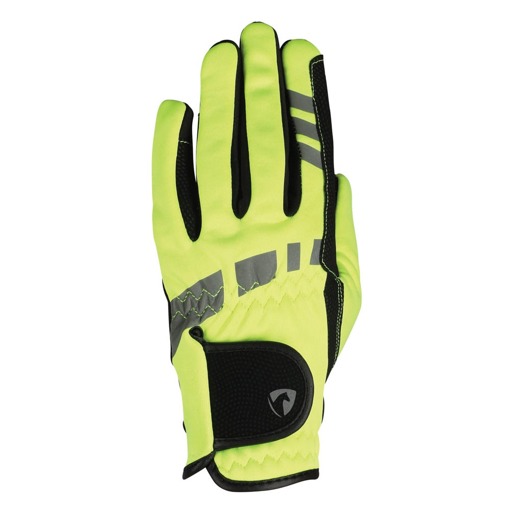 Hy Equestrian Extreme Reflective Children's Softshell Gloves - Nags Essentials