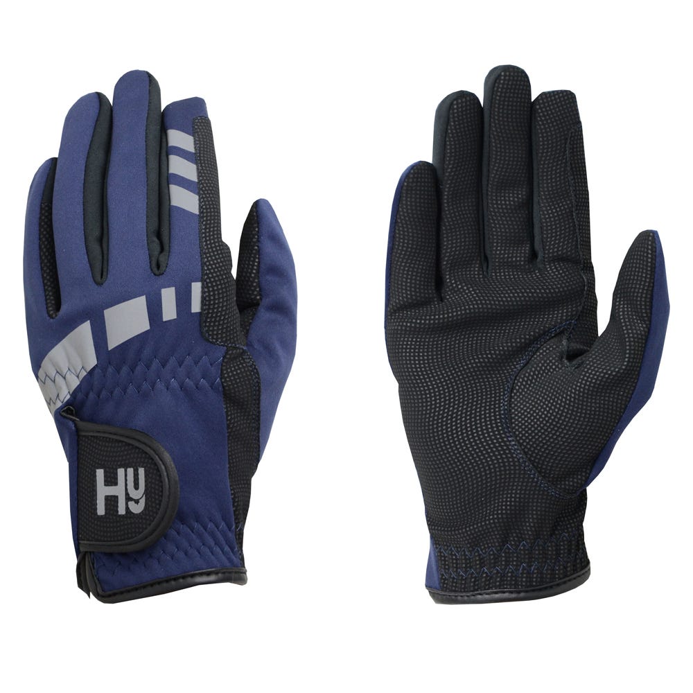 Hy Equestrian Extreme Reflective Children's Softshell Gloves - Nags Essentials