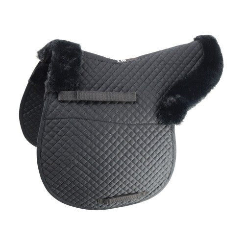 Hy Equestrian Fab Fleece Lined Numnah - Nags Essentials