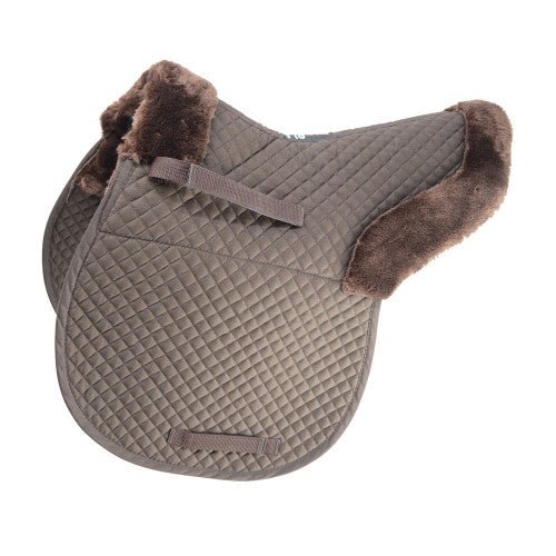 Hy Equestrian Fab Fleece Lined Numnah - Nags Essentials