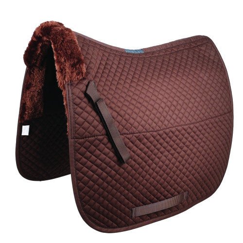 Hy Equestrian Fab Fleece Lined Saddle Cloth - Nags Essentials