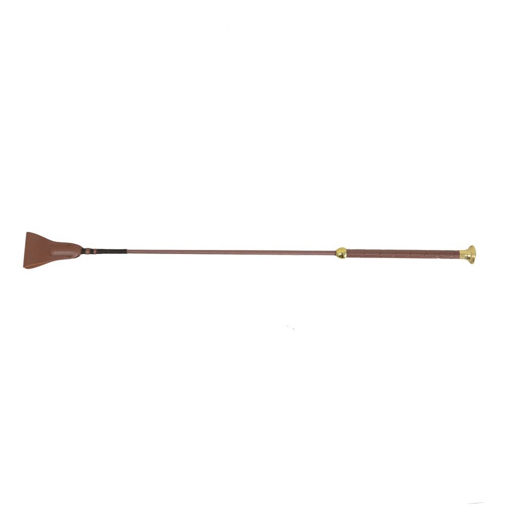 Hy Equestrian Faux Leather Riding Whip - Nags Essentials