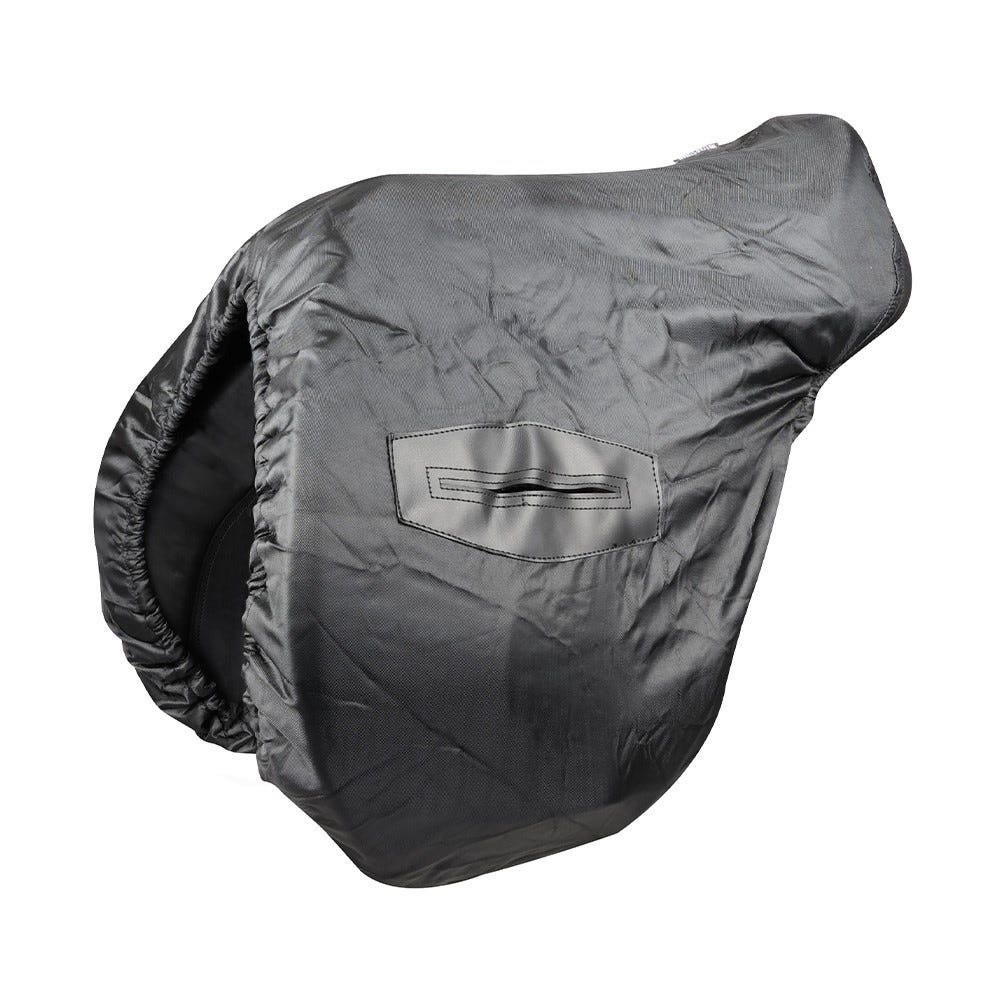Hy Equestrian Fleece Lined Waterproof Ride On Saddle Cover - Nags Essentials