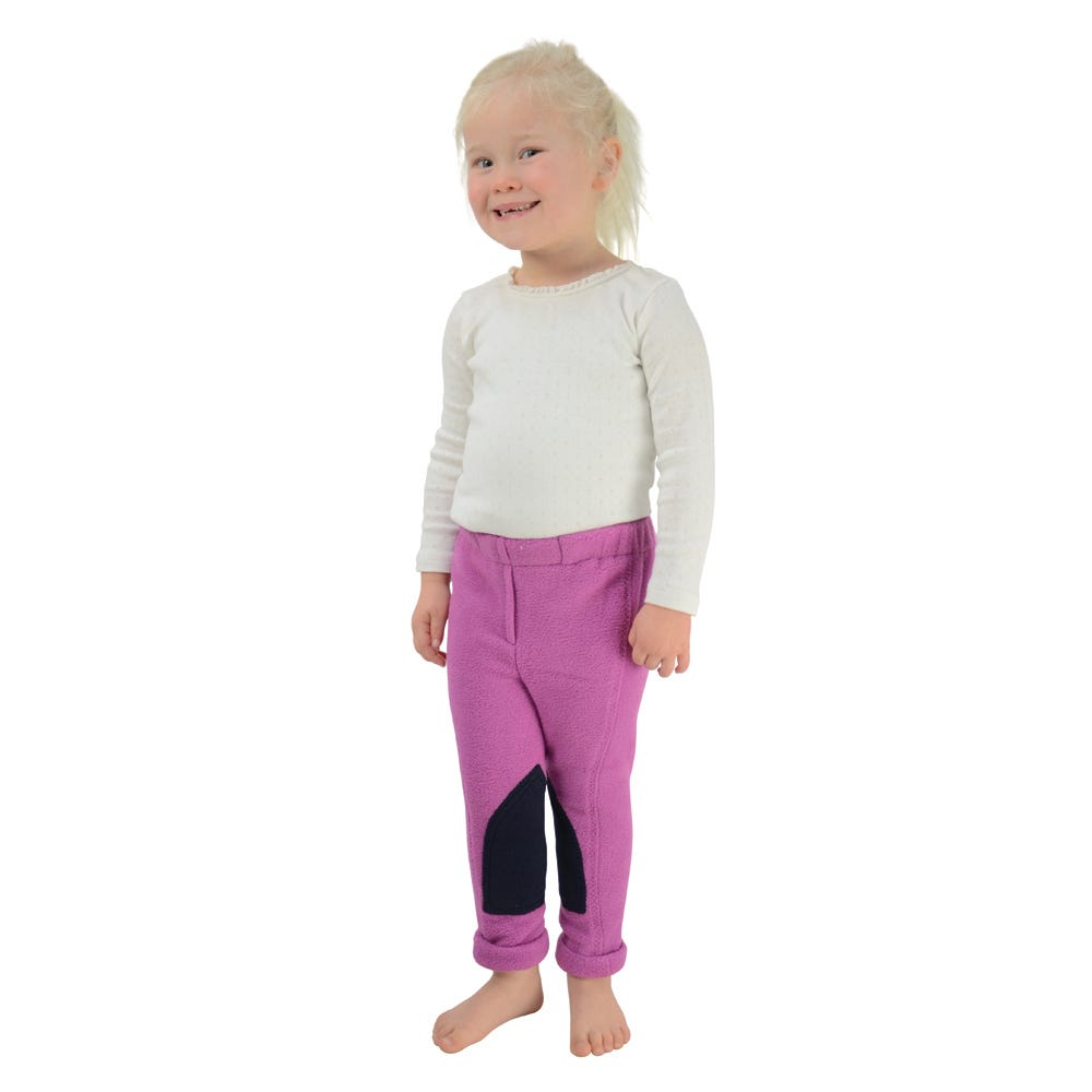Hy Equestrian Fleece Tots Jodhpurs - Nags Essentials