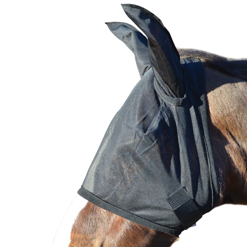 Hy Equestrian Fly Mask with Ears - Nags Essentials