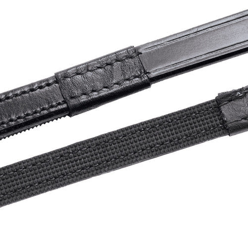 Hy Equestrian Half Rubber Show Reins - Nags Essentials