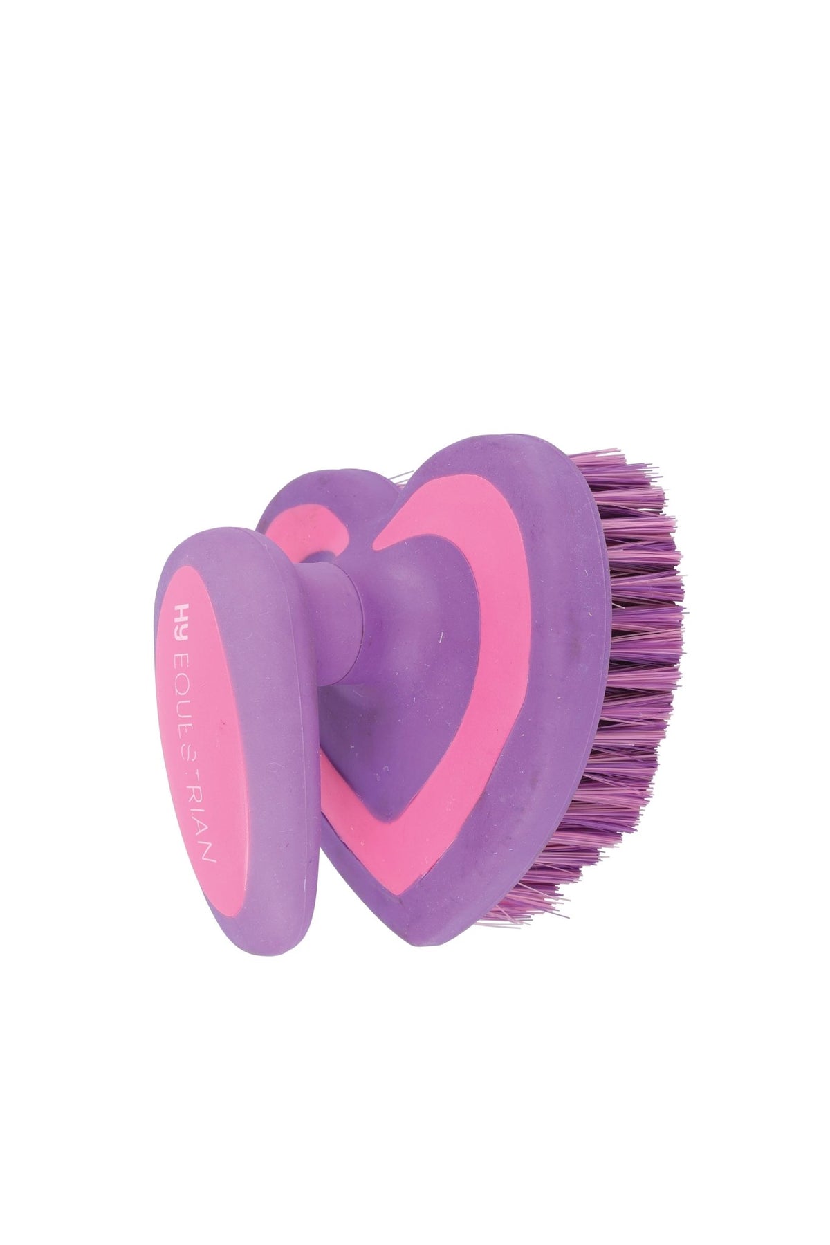 Hy Equestrian Heart Brush - Nags Essentials