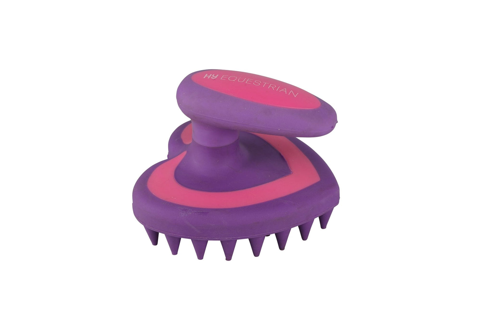 Hy Equestrian Heart Massage Brush - Nags Essentials
